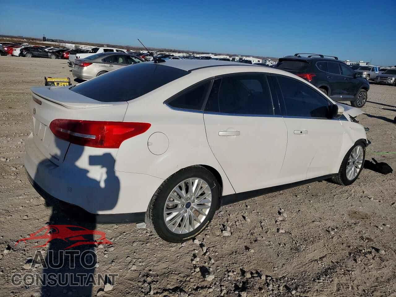 FORD FOCUS 2017 - 1FADP3J23HL264991