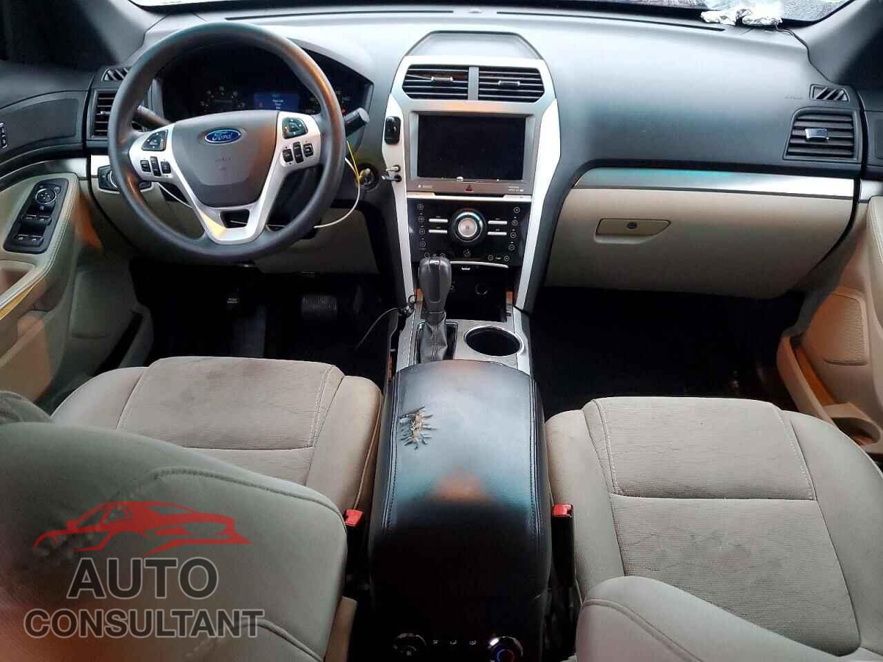 FORD EXPLORER 2014 - 1FM5K7B87EGB49625