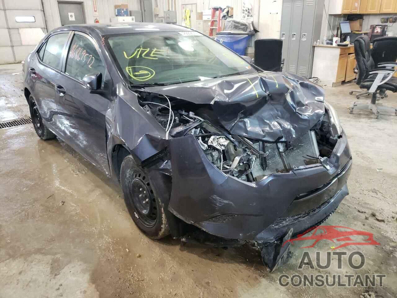 TOYOTA COROLLA 2016 - 5YFBURHE8GP437309