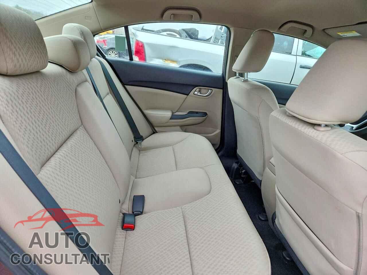 HONDA CIVIC 2014 - 19XFB2F5XEE024985