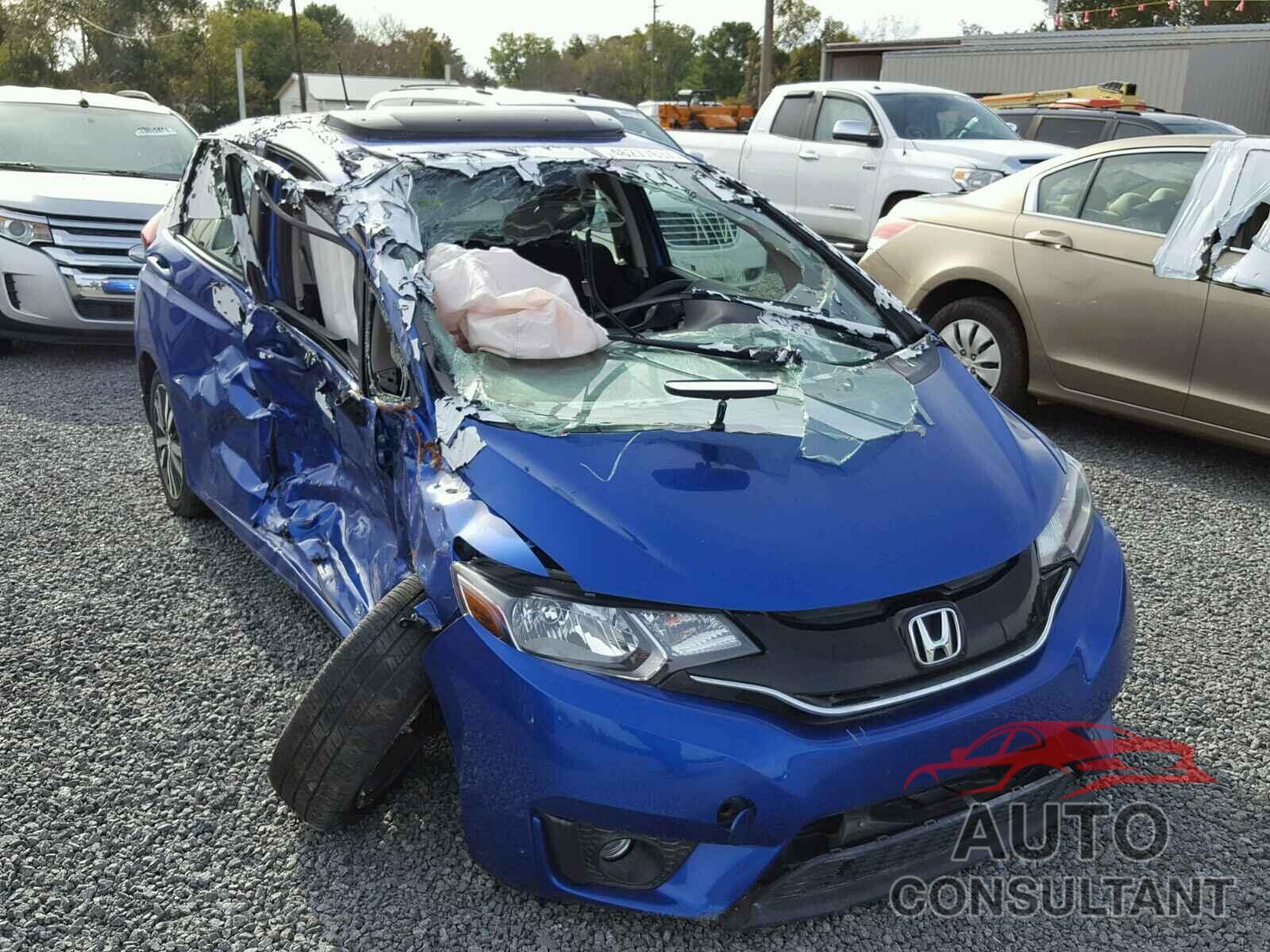 HONDA FIT 2017 - 3HGGK5H74HM709886