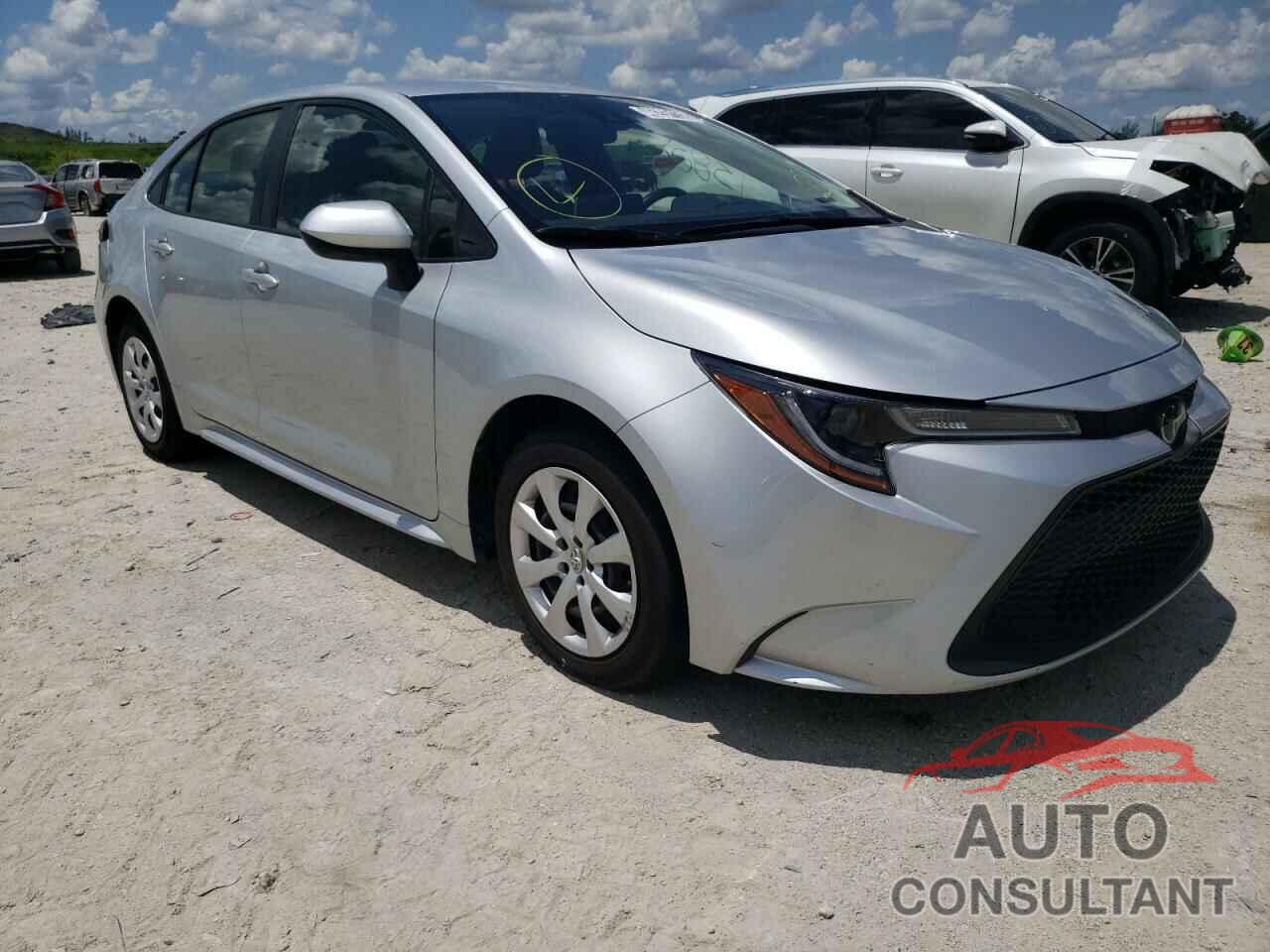 TOYOTA COROLLA 2020 - JTDEPRAE0LJ088904