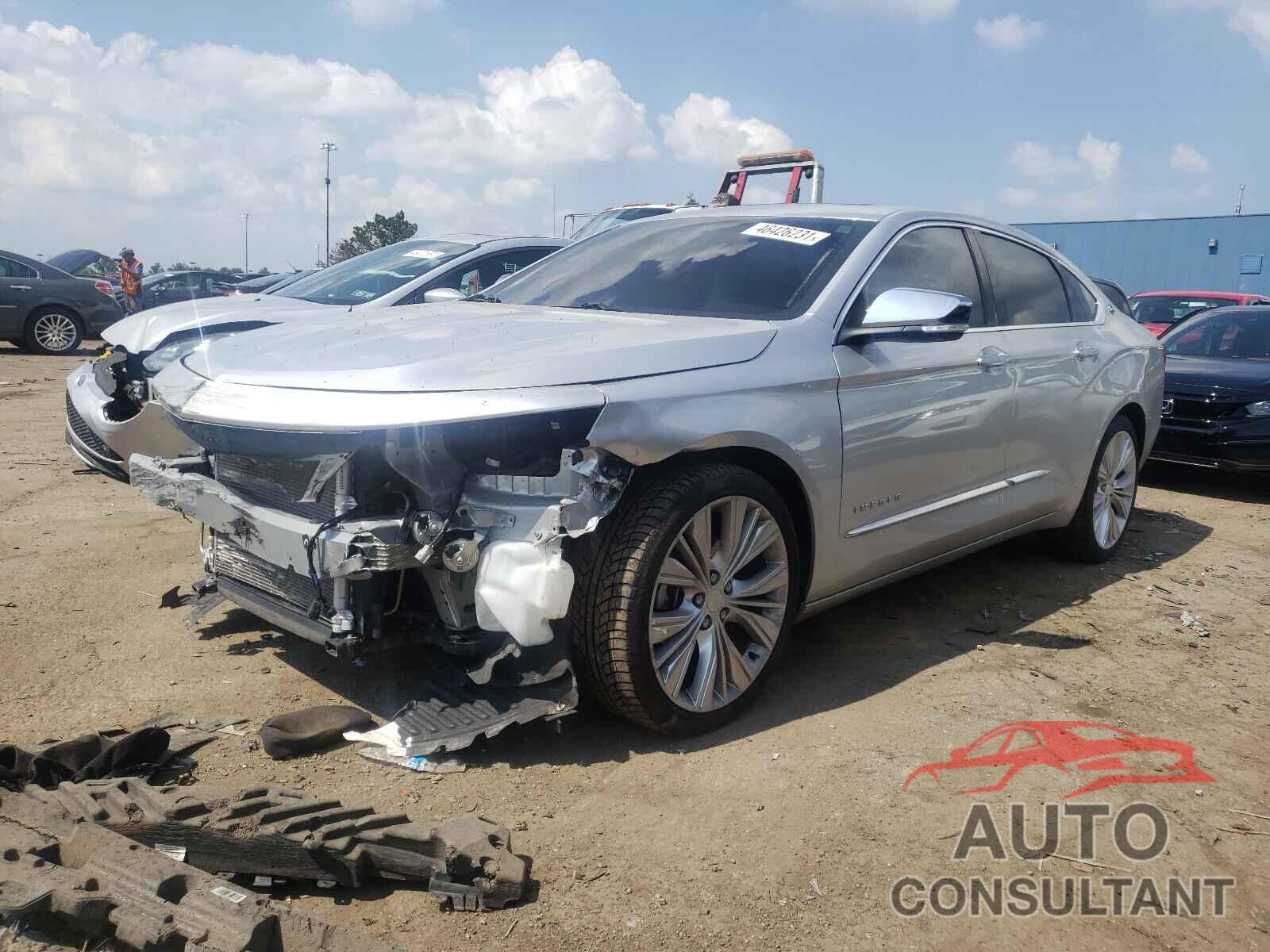 CHEVROLET IMPALA 2017 - 1G1145S39HU151123