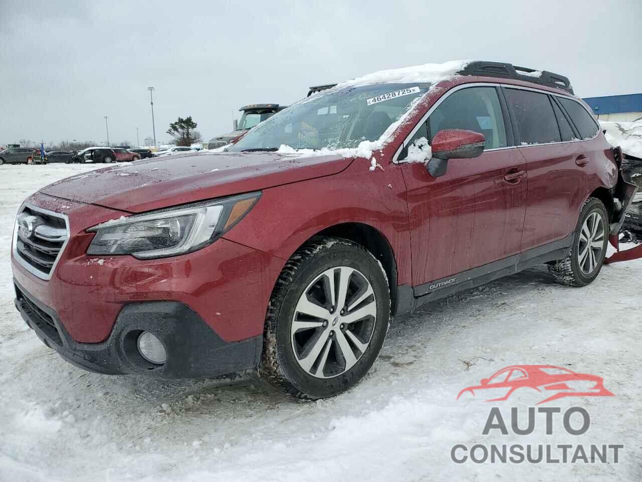 SUBARU OUTBACK 2019 - 4S4BSENC0K3367089
