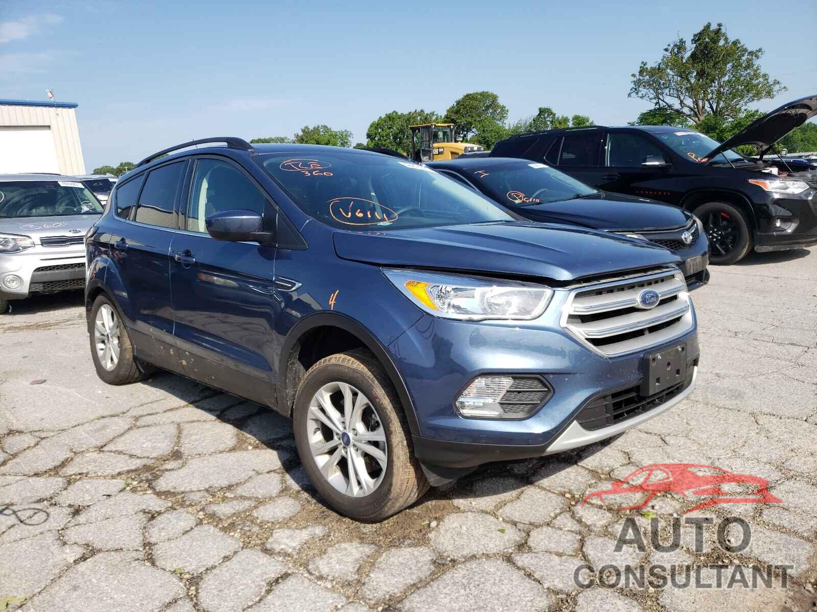 FORD ESCAPE 2018 - 1FMCU9GD2JUC07462