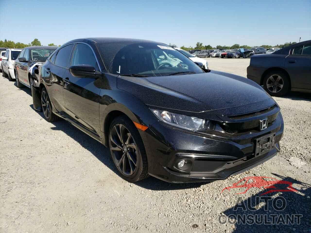 HONDA CIVIC 2019 - 19XFC2F82KE211043