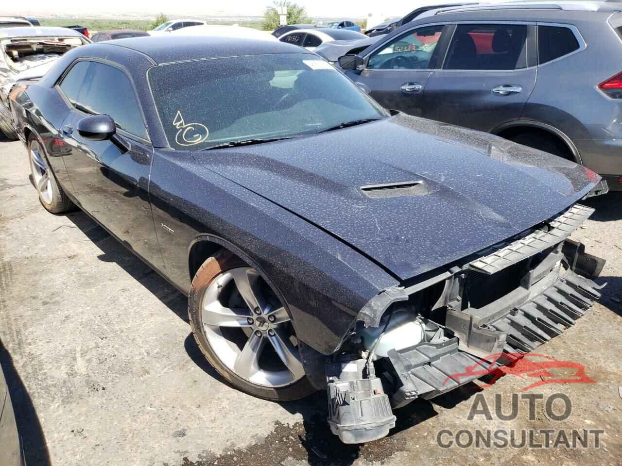 DODGE CHALLENGER 2017 - 2C3CDZBT3HH550110