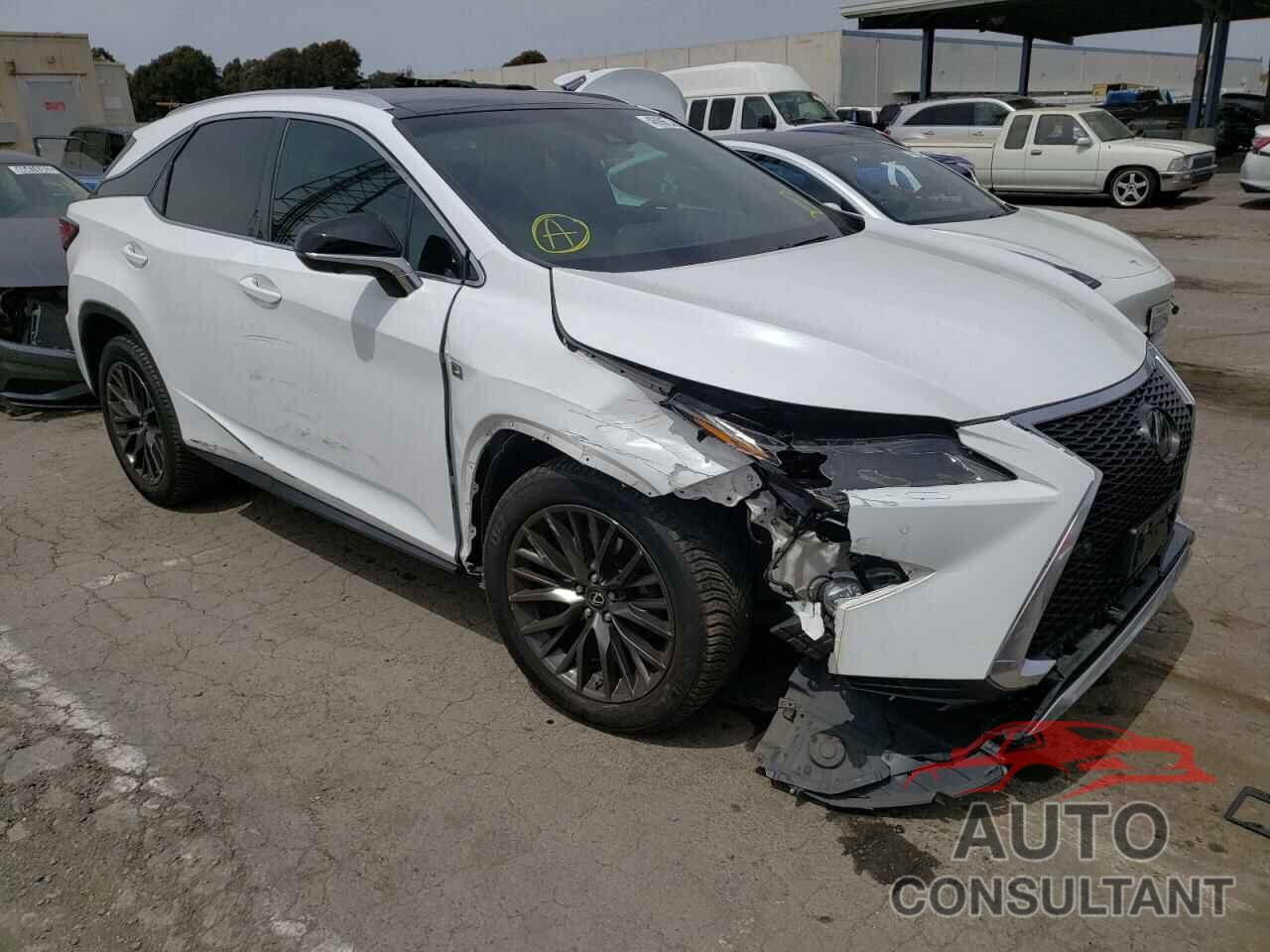 LEXUS RX350 2017 - 2T2ZZMCA6HC043411