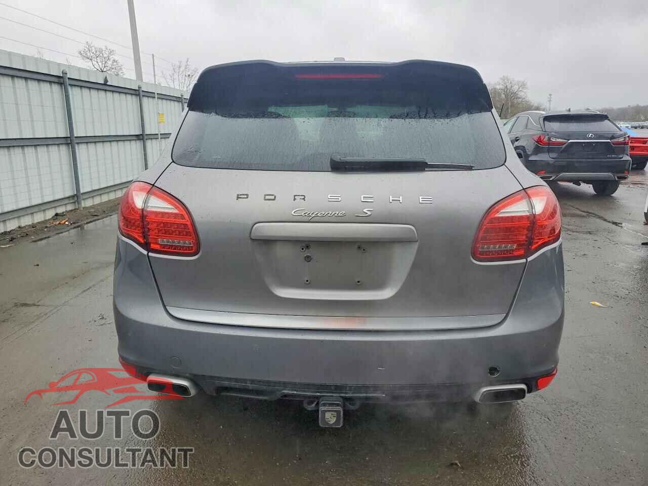 PORSCHE CAYENNE 2012 - WP1AB2A26CLA41566