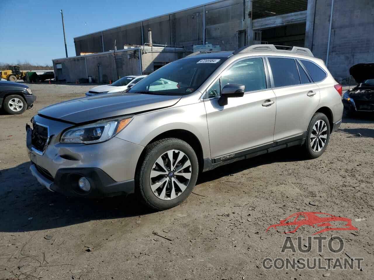 SUBARU OUTBACK 2017 - 4S4BSANCXH3357641