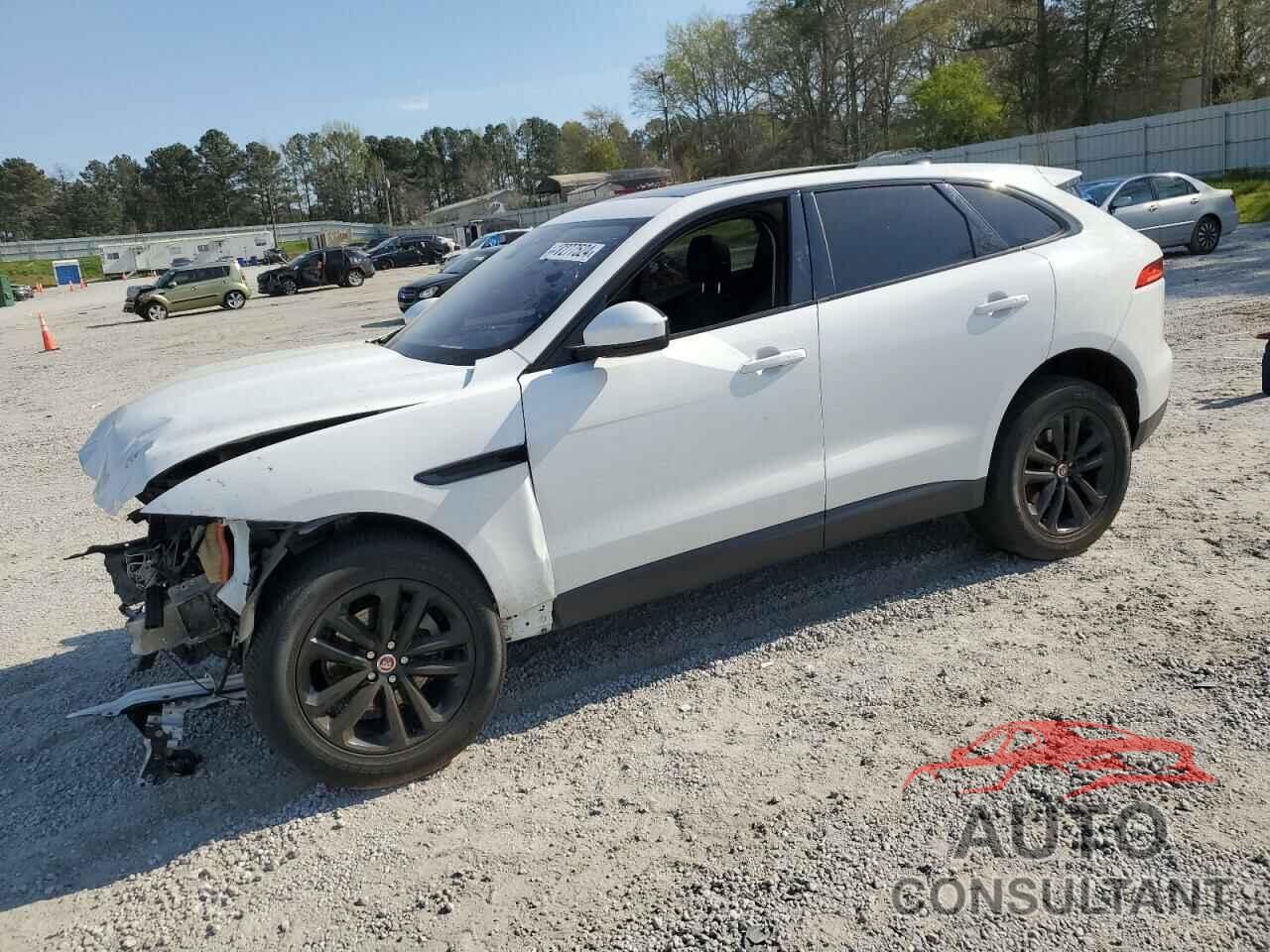 JAGUAR F-PACE 2020 - SADCJ2FX7LA651221