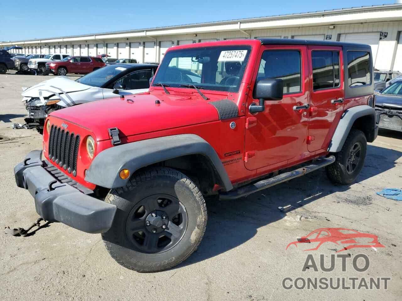 JEEP WRANGLER 2015 - 1C4BJWDG5FL761906