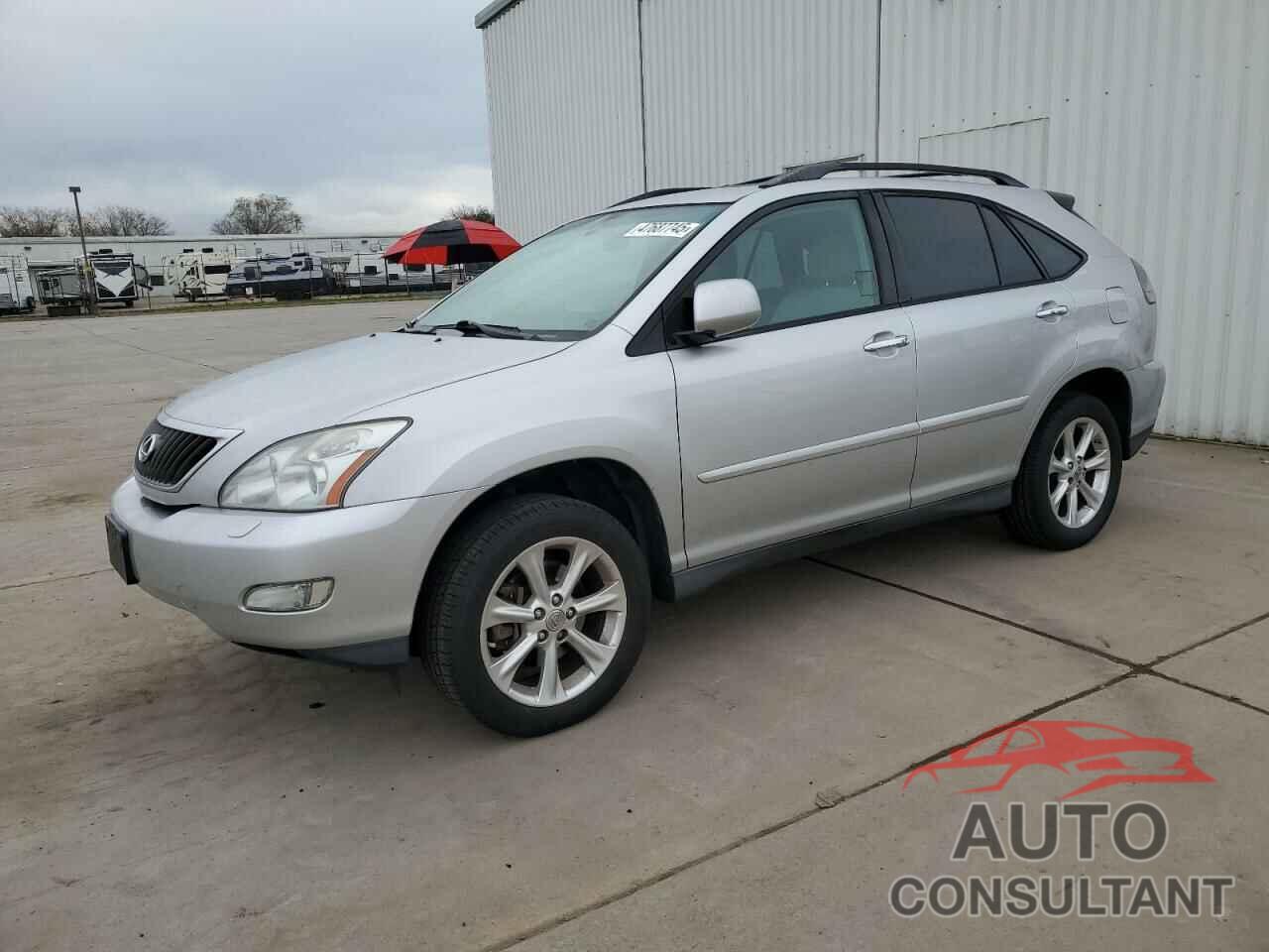 LEXUS RX350 2009 - 2T2GK31U09C068230