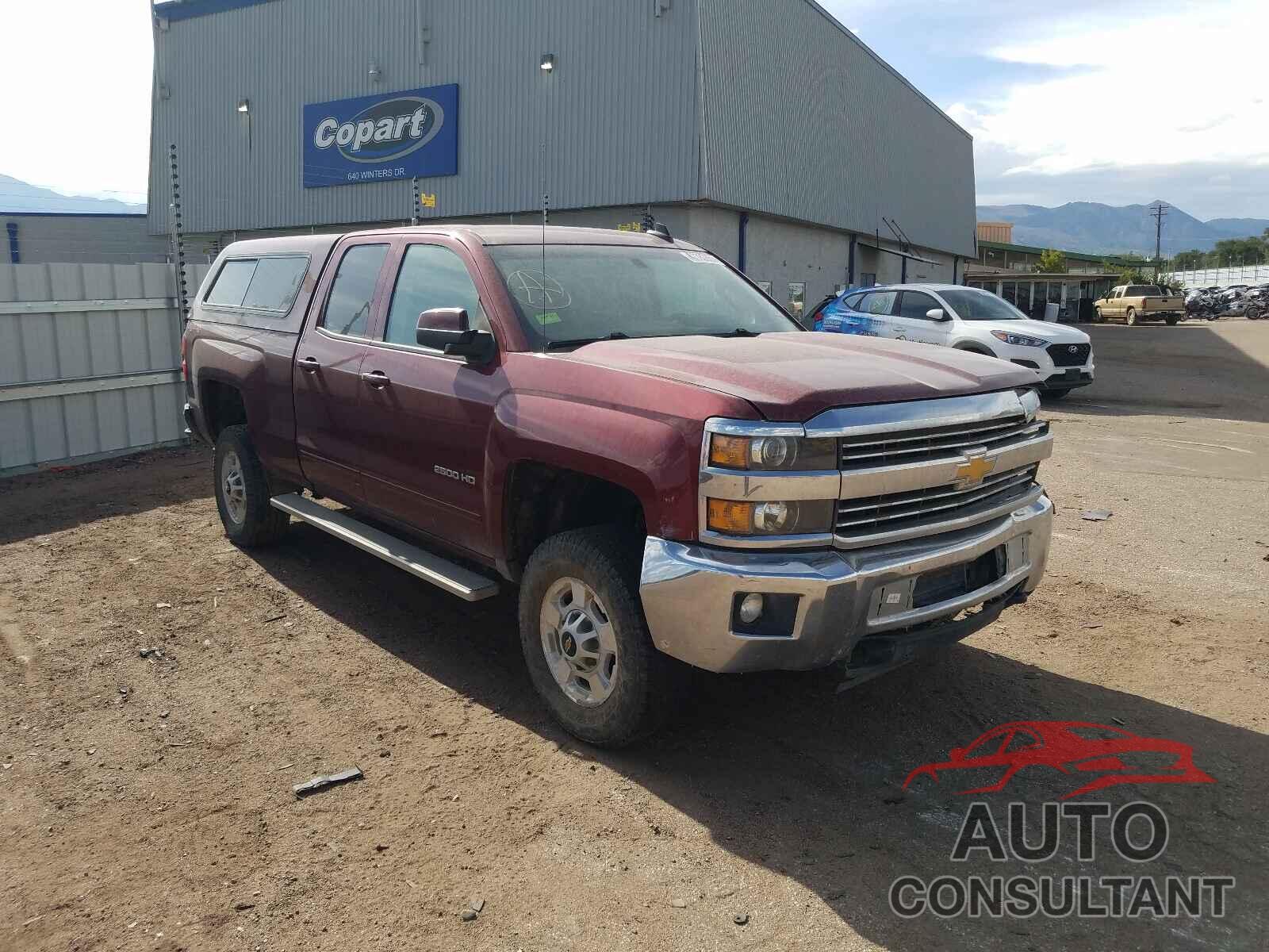 CHEVROLET SILVERADO 2016 - 1GC2KVEG4GZ353093