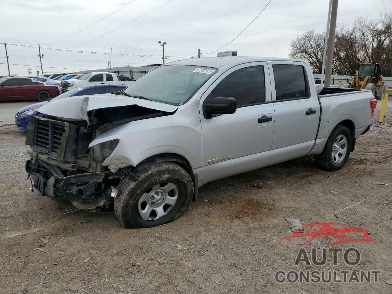 NISSAN TITAN 2018 - 1N6AA1EJ2JN508660