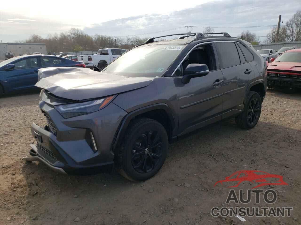 TOYOTA RAV4 2022 - 4T3E6RFV7NU074109