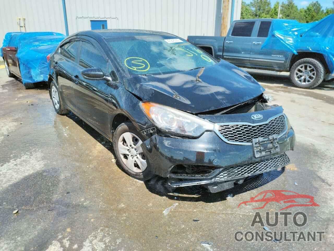 KIA FORTE 2016 - KNAFK4A6XG5586697