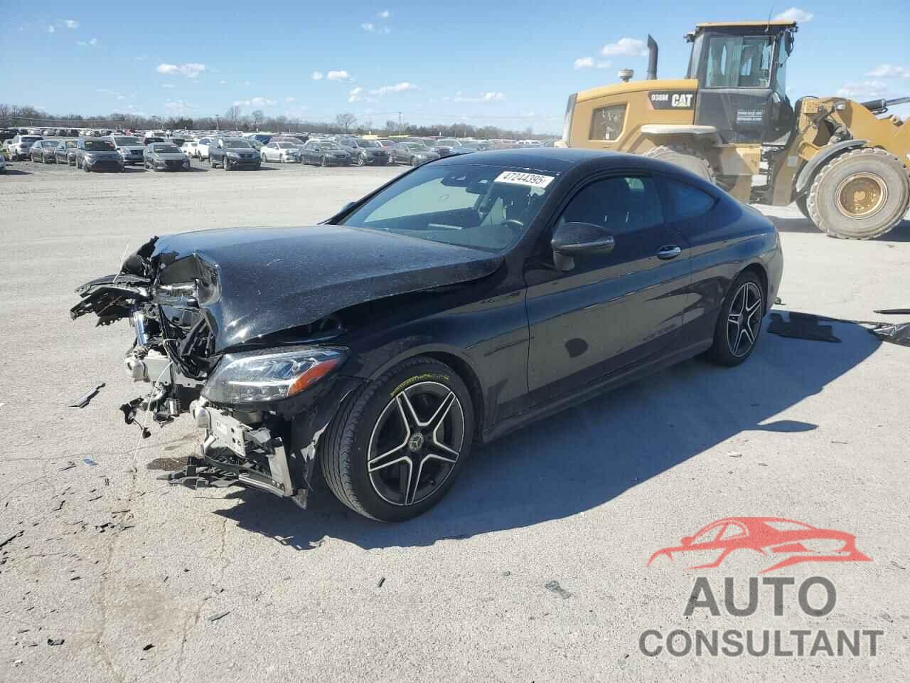 MERCEDES-BENZ C-CLASS 2022 - W1KWJ8DB0NG116014