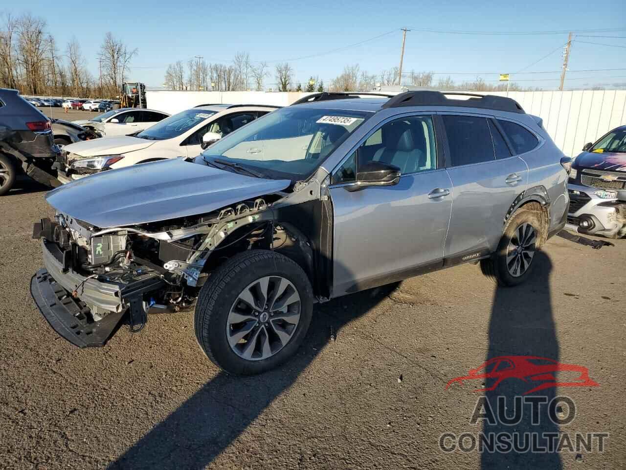 SUBARU OUTBACK 2025 - 4S4BTGND5S3119647