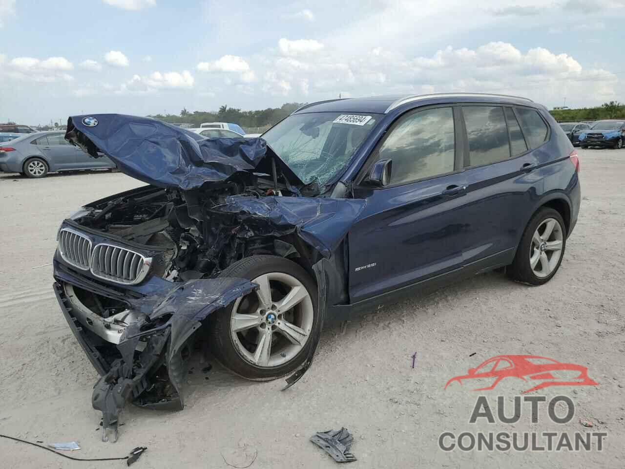 BMW X3 2017 - 5UXWZ7C30H0X41919