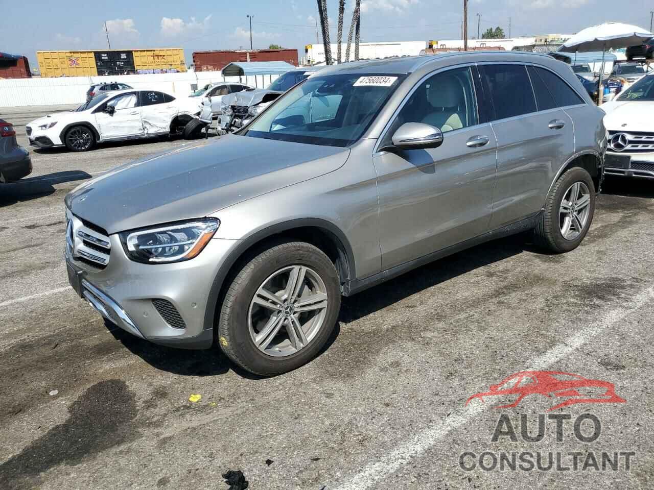 MERCEDES-BENZ GLC-CLASS 2022 - W1N0G8DB3NV375065