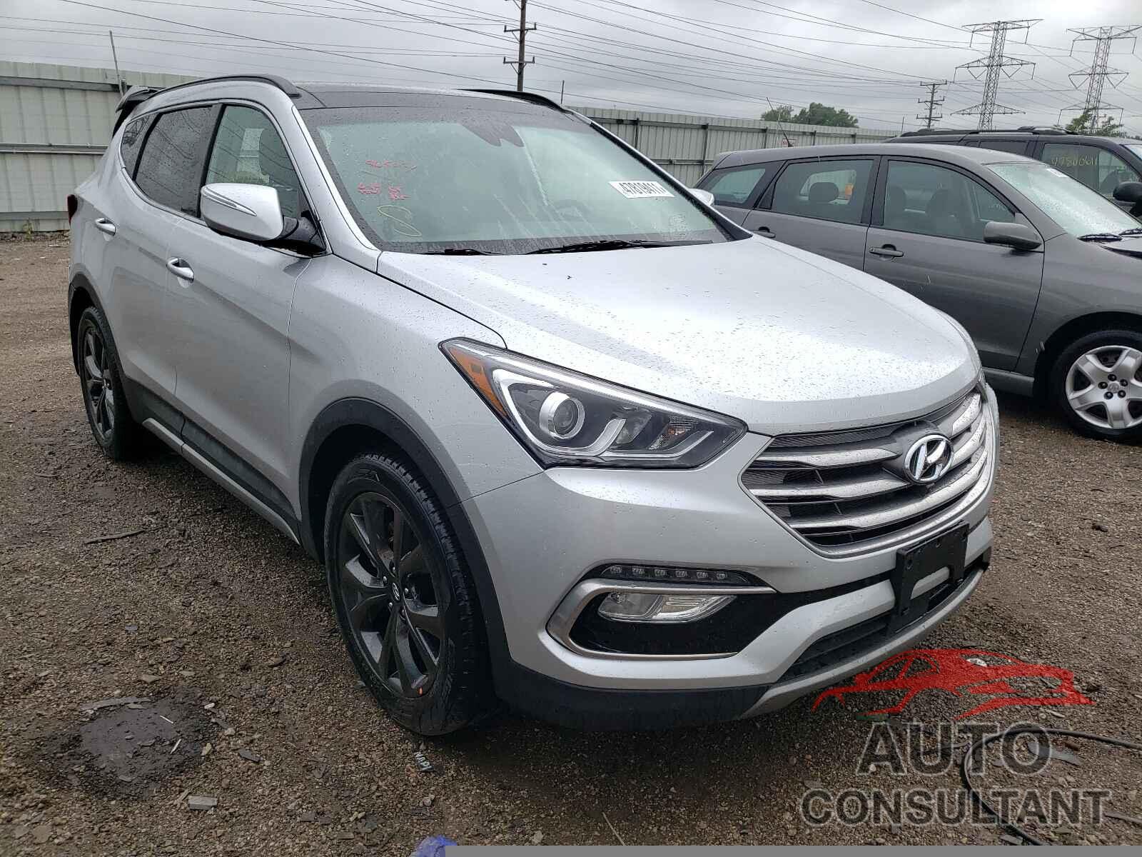 HYUNDAI SANTA FE 2018 - 5XYZWDLA0JG518901