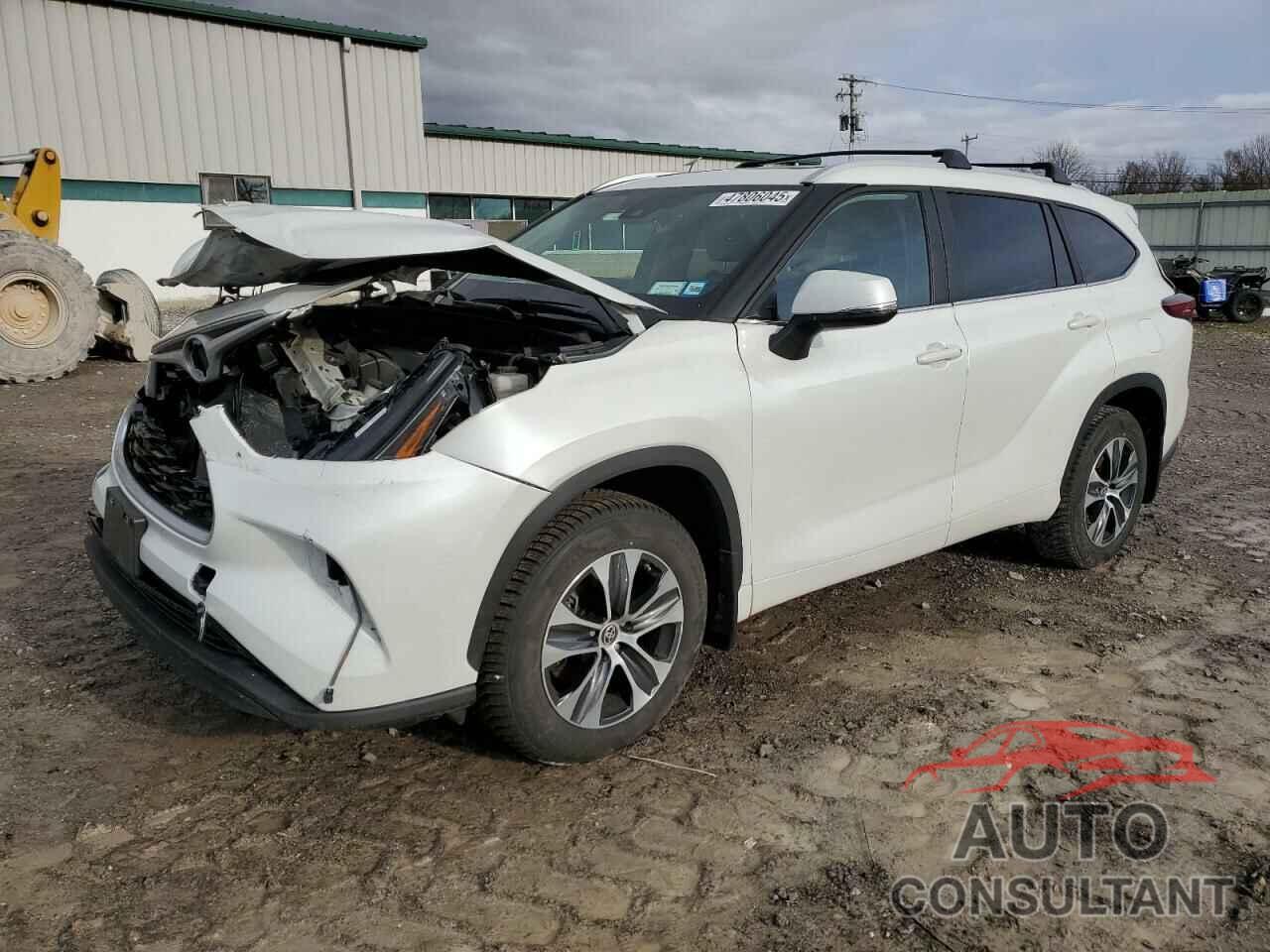 TOYOTA HIGHLANDER 2023 - 5TDKDRBH1PS014064