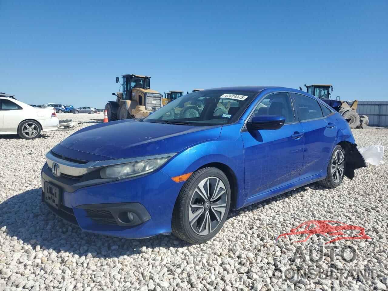 HONDA CIVIC 2016 - 19XFC1F38GE009457