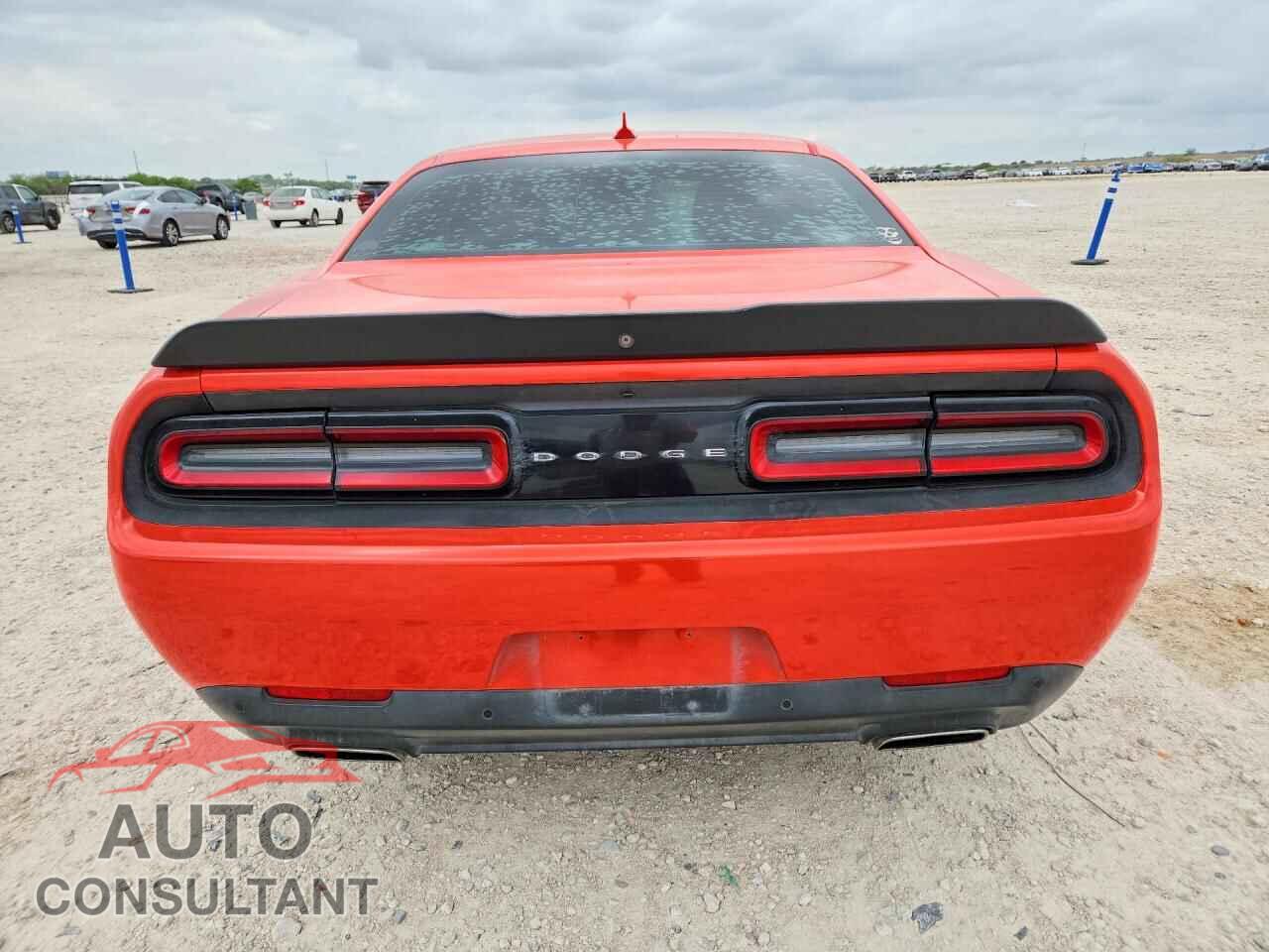 DODGE CHALLENGER 2018 - 2C3CDZAG4JH111654