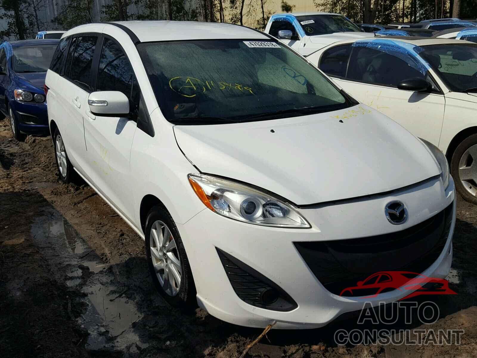 MAZDA 5 2015 - JM1CW2BL2F0186924