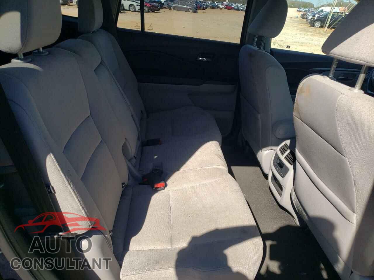 HONDA PILOT 2017 - 5FNYF5H36HB004290