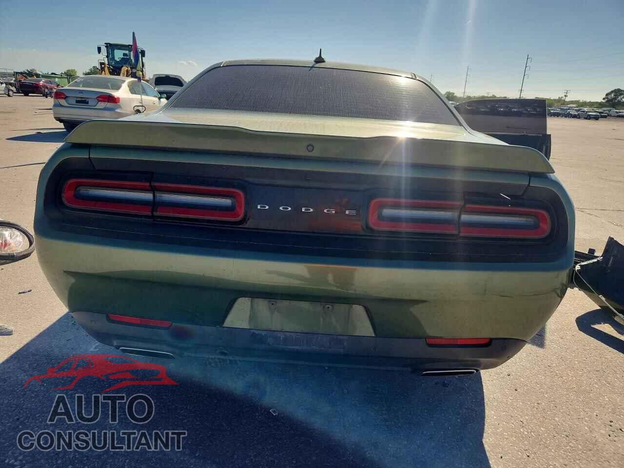 DODGE CHALLENGER 2018 - 2C3CDZAG7JH232856