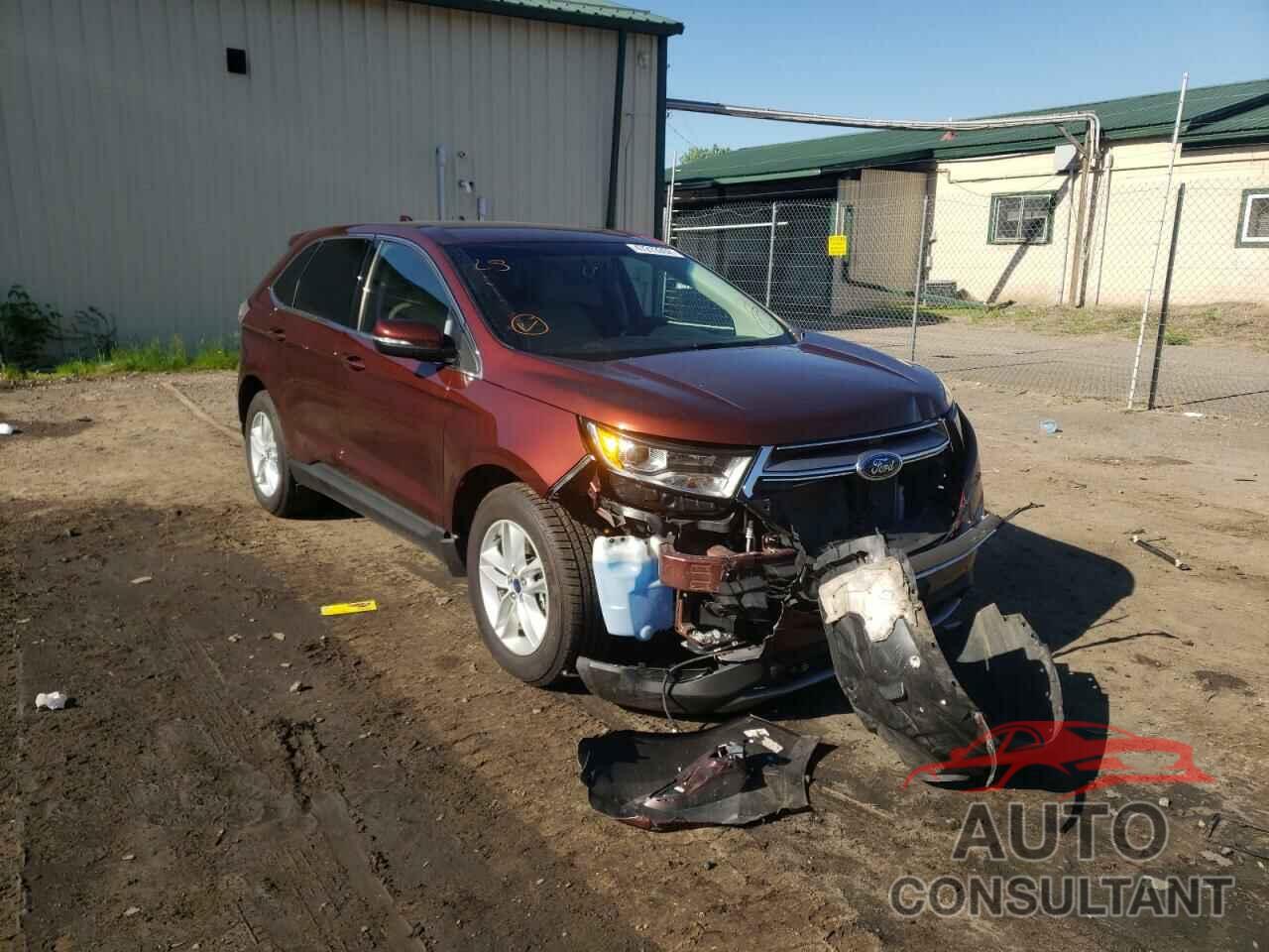 FORD EDGE 2016 - 2FMPK4J8XGBC11683