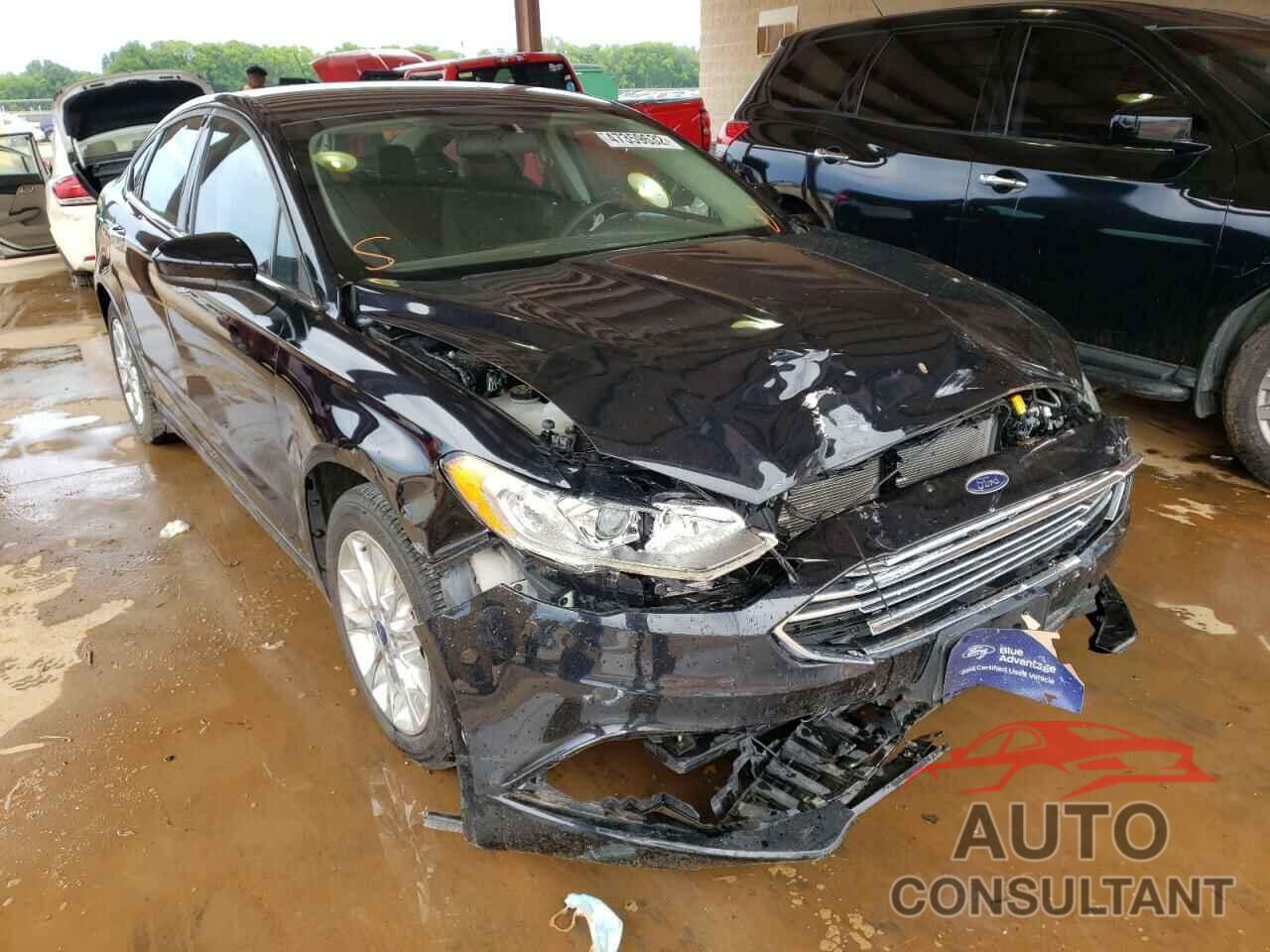 FORD FUSION 2017 - 3FA6P0HD7HR368092