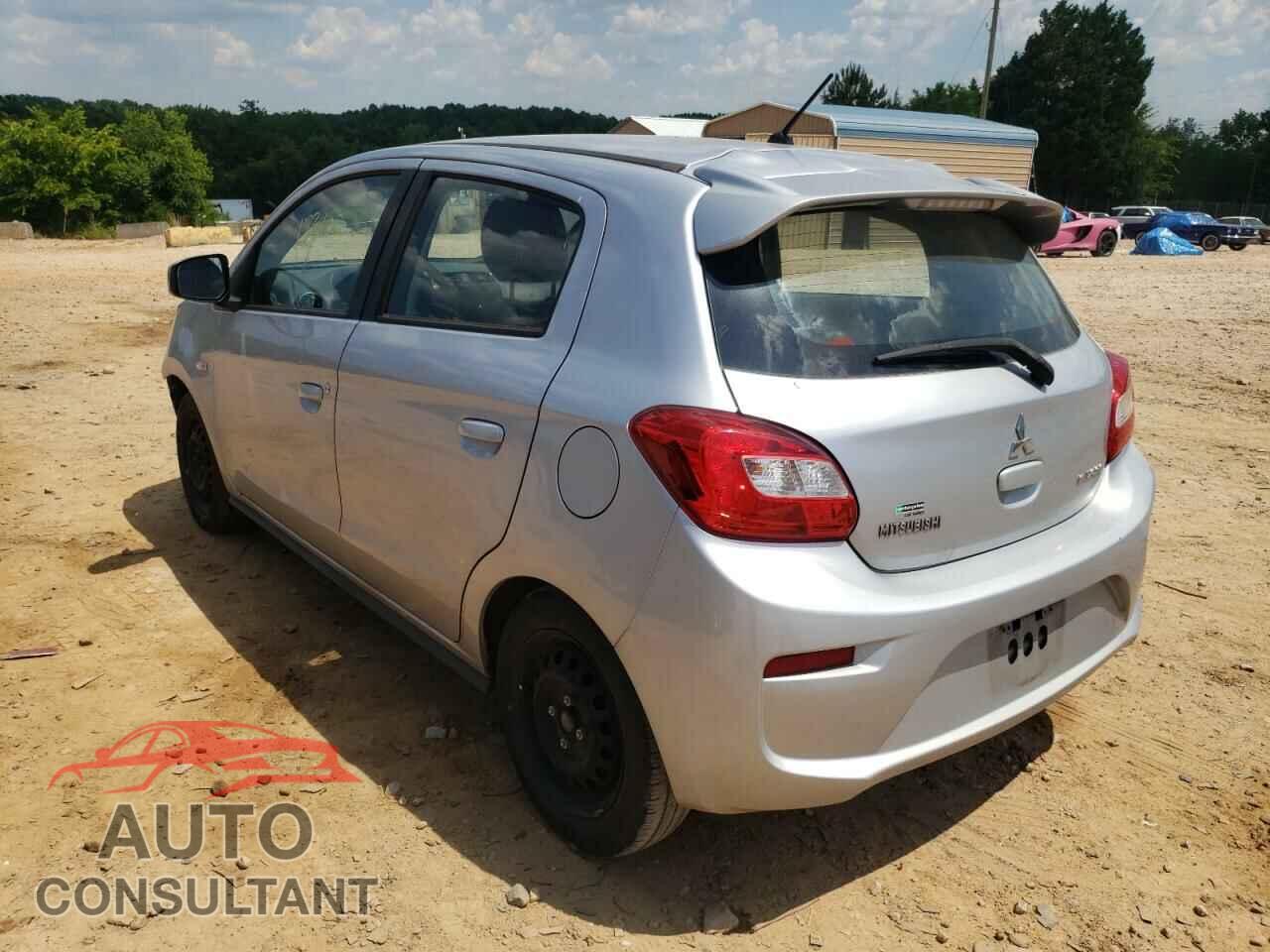 MITSUBISHI MIRAGE 2017 - ML32A3HJ2HH015491