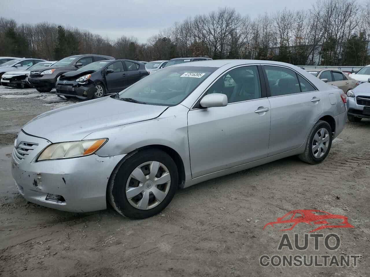 TOYOTA CAMRY 2009 - 4T4BE46K39R138424
