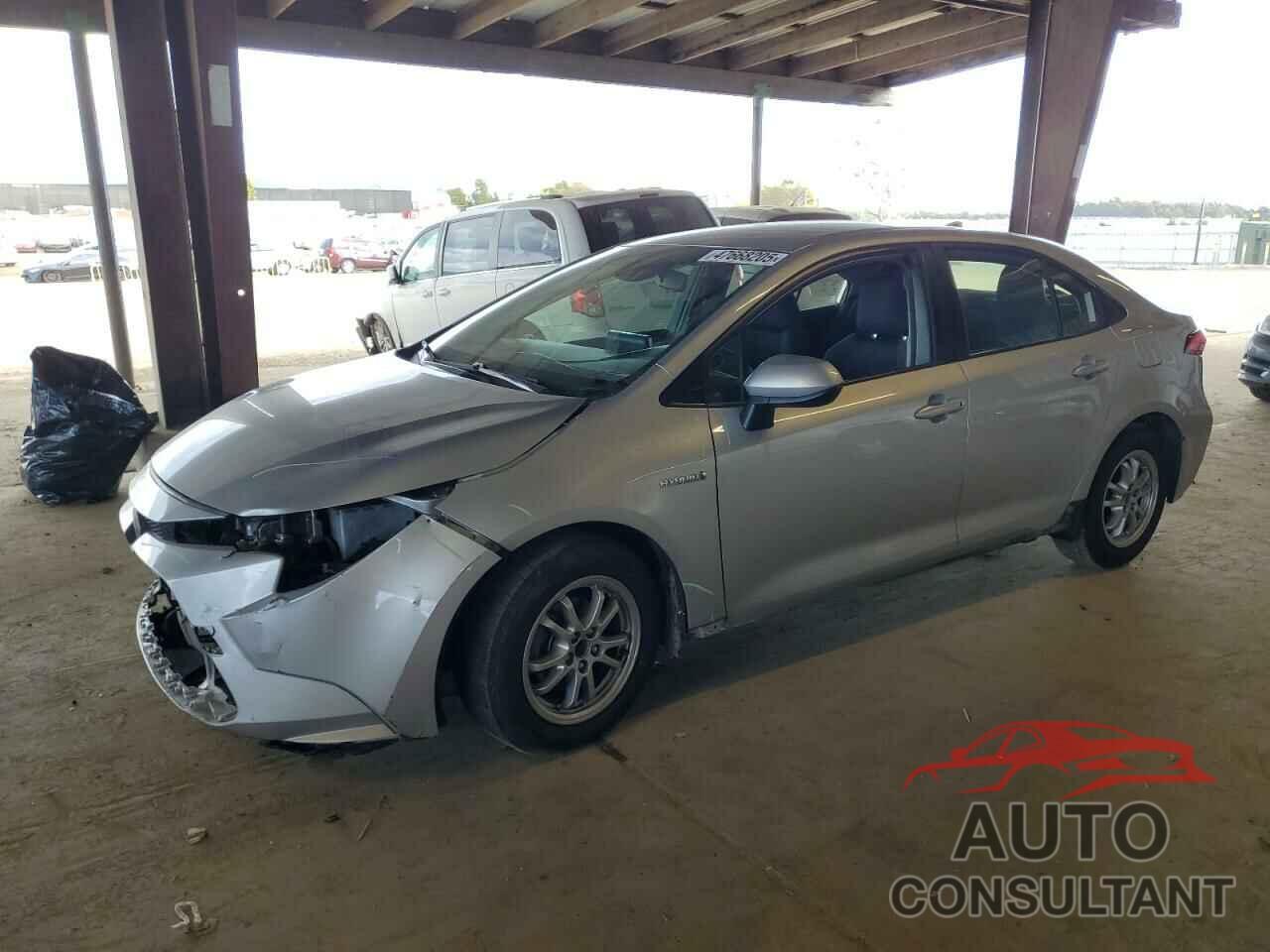 TOYOTA COROLLA 2020 - JTDEBRBE8LJ022789