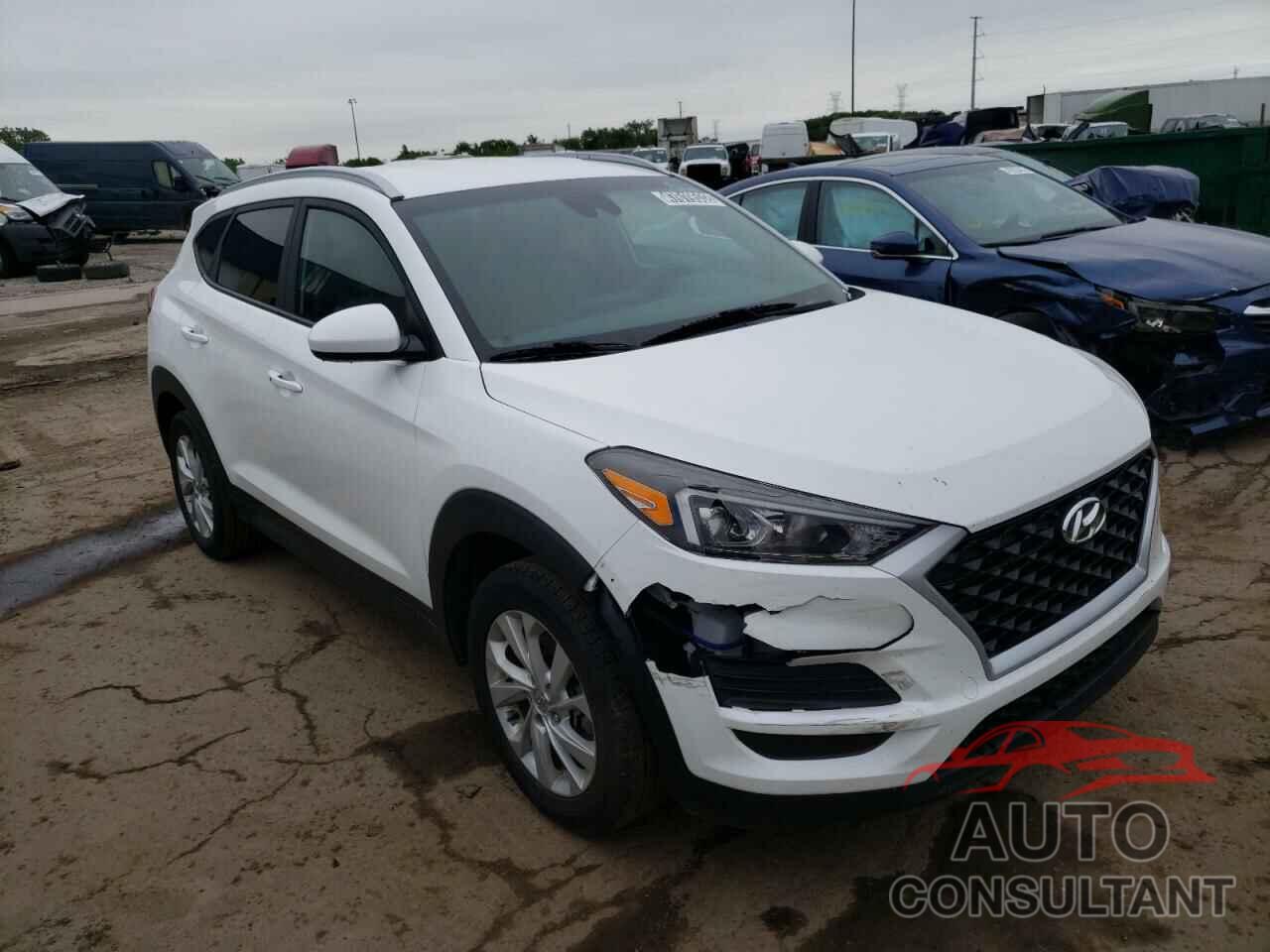 HYUNDAI TUCSON 2020 - KM8J33A47LU119588