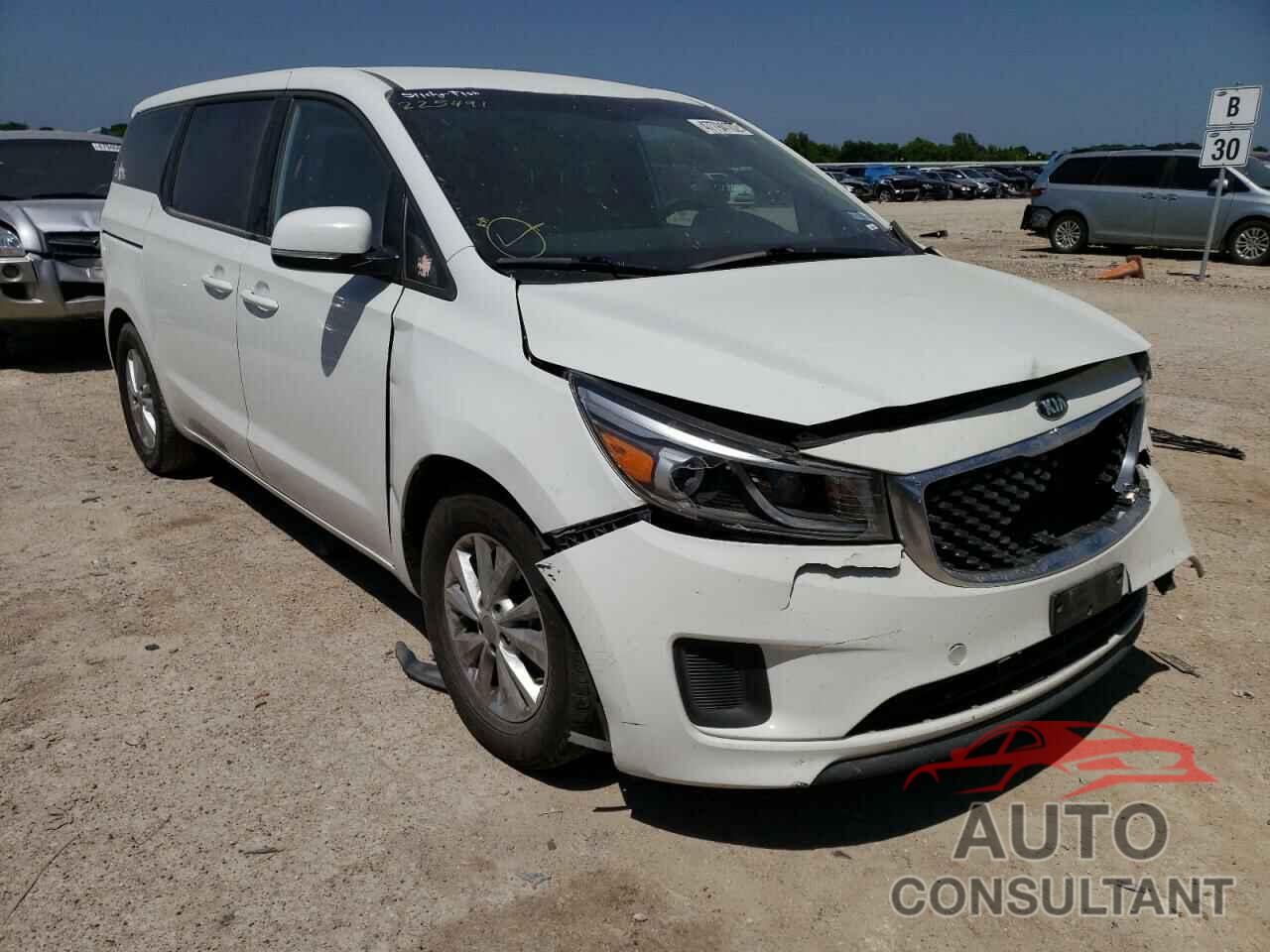 KIA SEDONA 2017 - KNDMB5C19H6225491