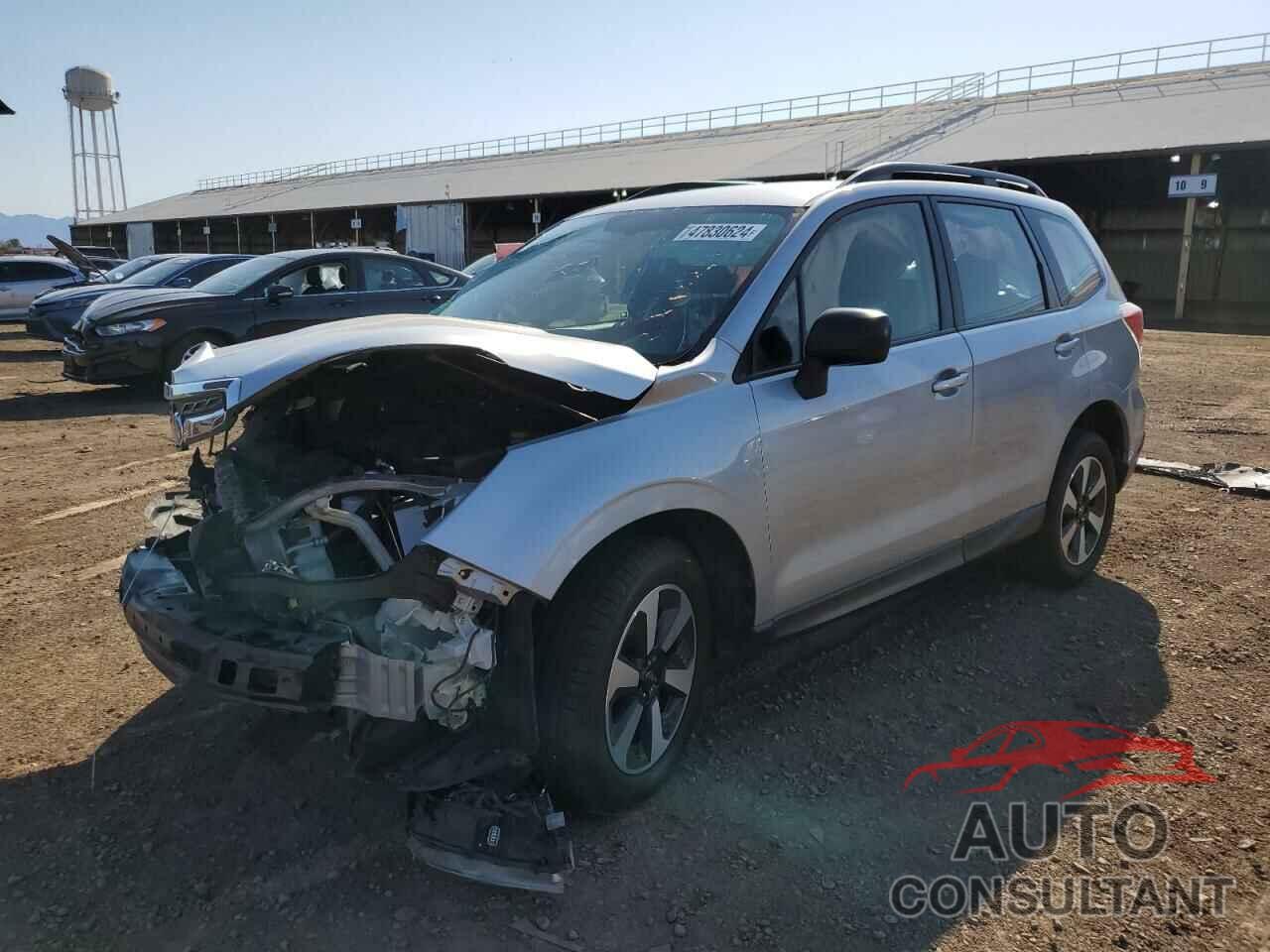 SUBARU FORESTER 2018 - JF2SJABC1JH501731