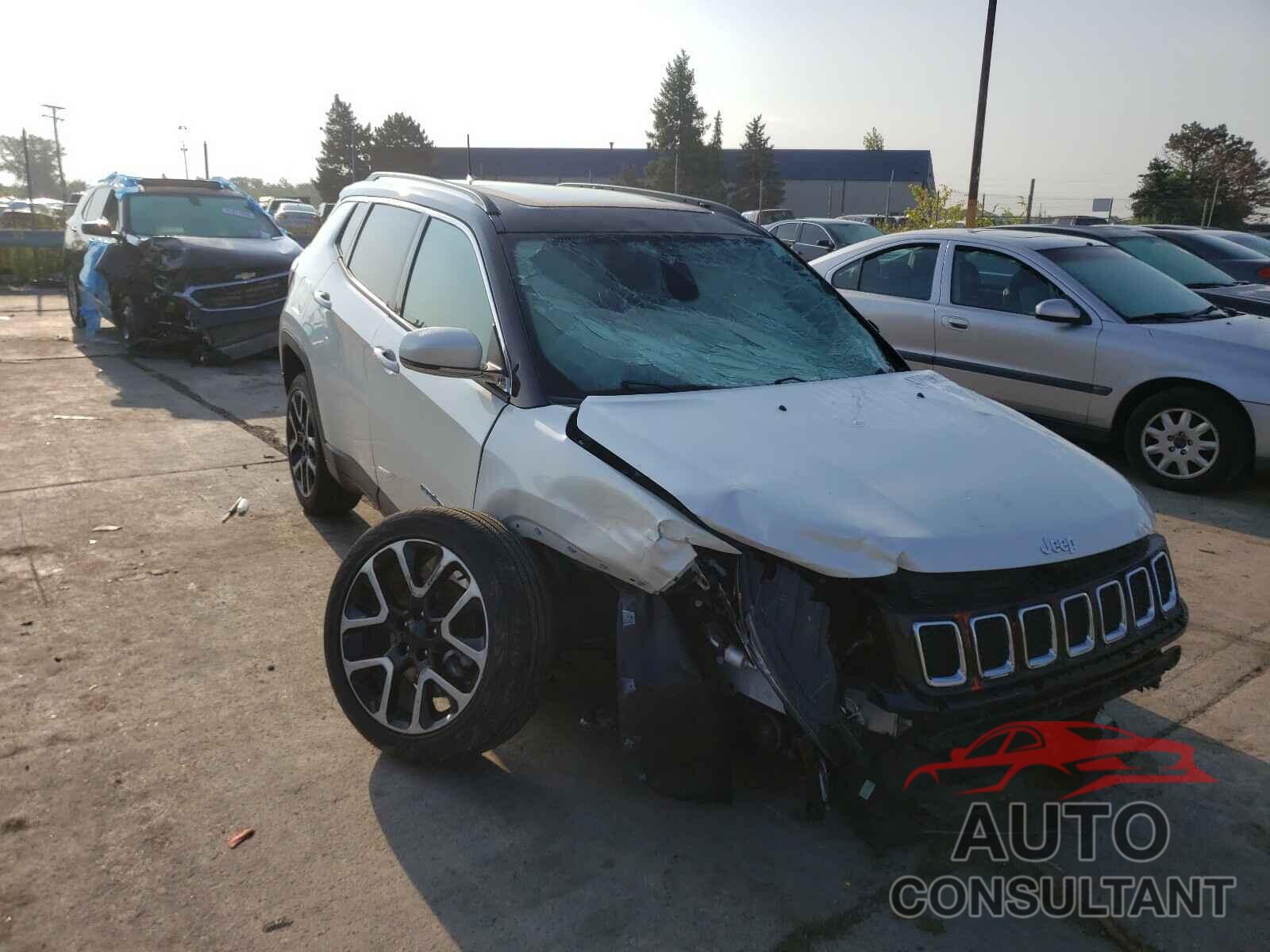 JEEP COMPASS 2019 - 3C4NJDCB9KT648336