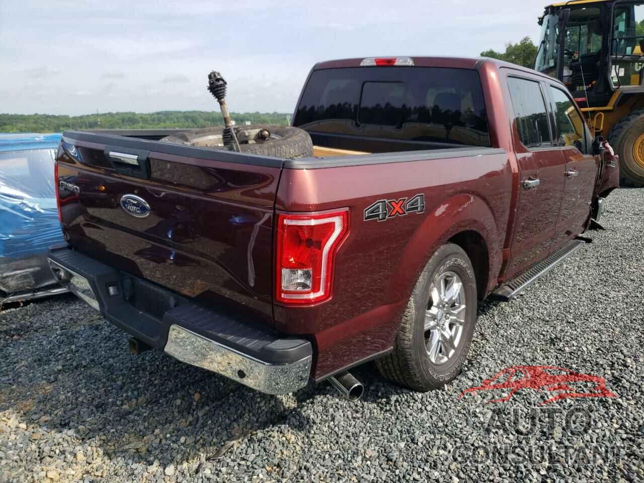 FORD F-150 2016 - 1FTEW1EP1GFC57711