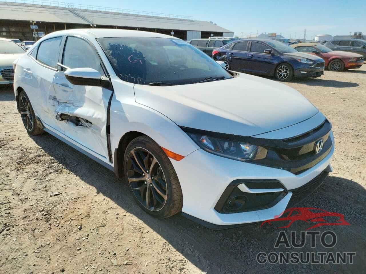 HONDA CIVIC 2020 - SHHFK7G42LU219410