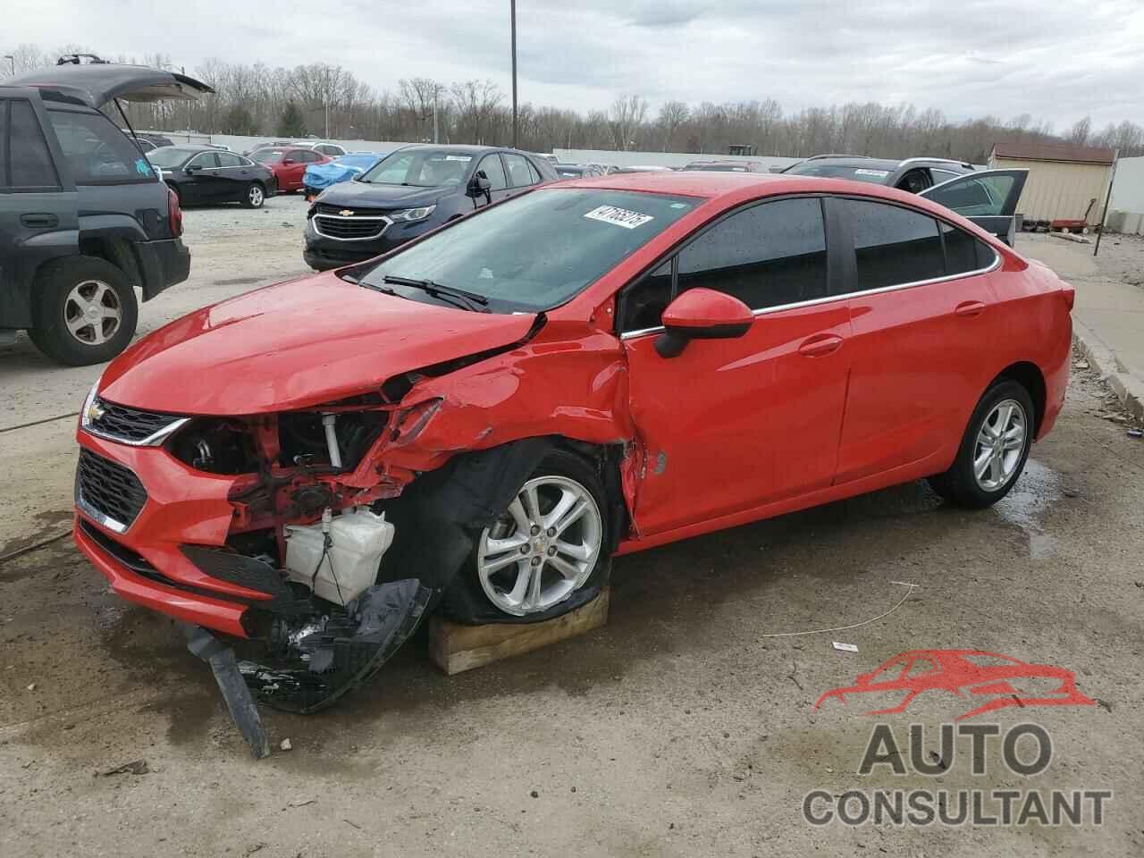 CHEVROLET CRUZE 2017 - 1G1BE5SM2H7218265
