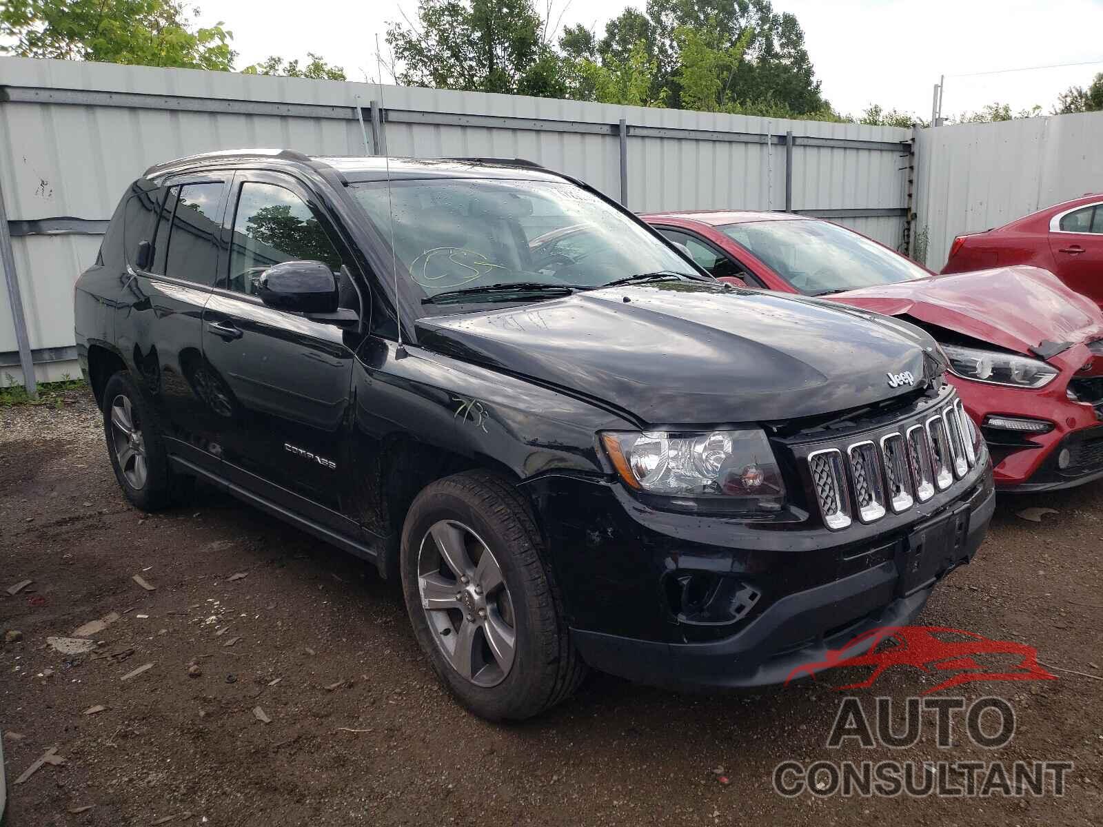 JEEP COMPASS 2017 - 1C4NJDEB7HD139325