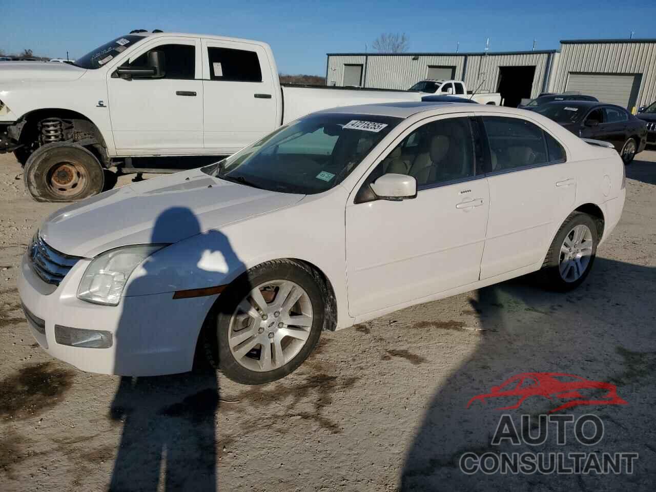 FORD FUSION 2009 - 3FAHP08109R102607