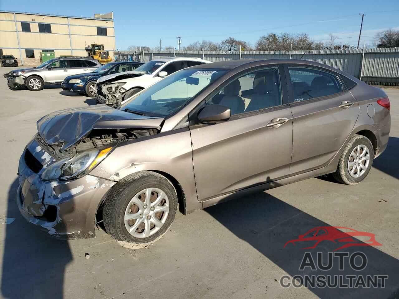 HYUNDAI ACCENT 2013 - KMHCT4AE8DU488789
