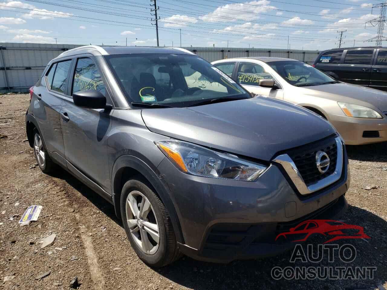 NISSAN KICKS 2019 - 3N1CP5CUXKL479637