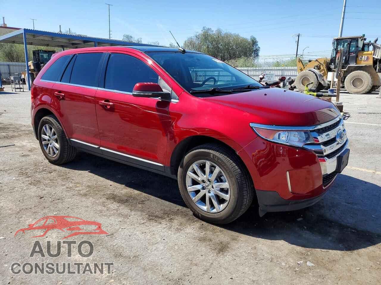 FORD EDGE 2013 - 2FMDK3KC2DBC85630