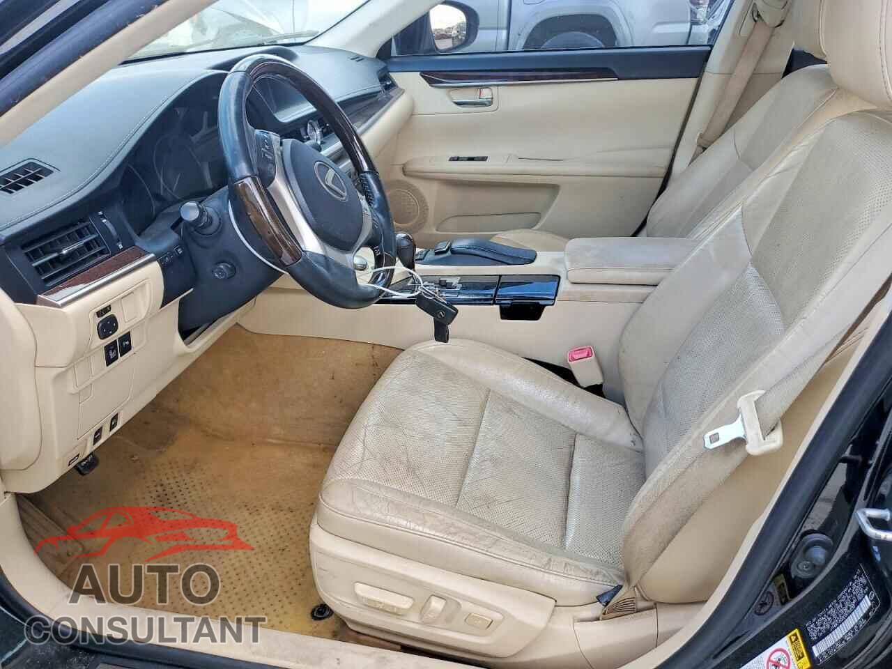 LEXUS ES350 2013 - JTHBK1GG0D2070232